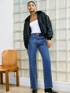 Abercrombie & Fitch Curve Love 90s Relaxed Jeans